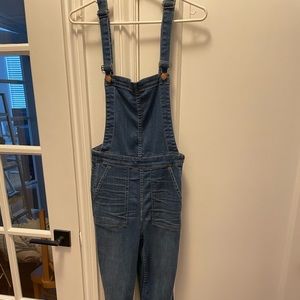 Straight leg Madewell Overalls
